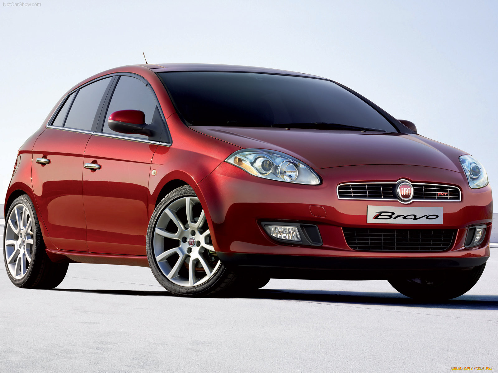 fiat, bravo, 2007, 